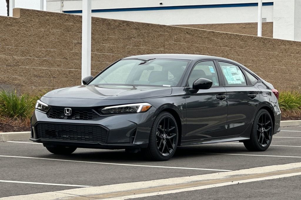 New 2026 Honda Civic Sport image 8