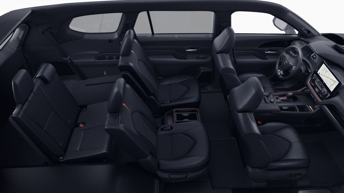 New 2026 Toyota Grand Highlander AWD Hybrid image 22