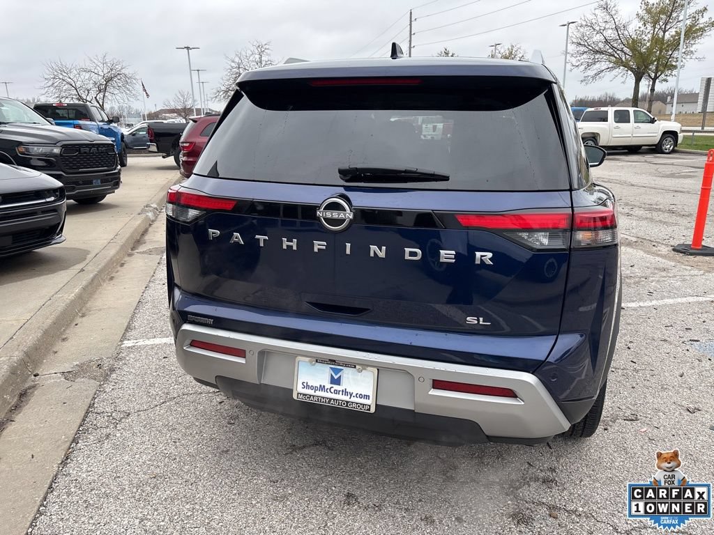 Used 2025 Nissan Pathfinder SL FWD image 27
