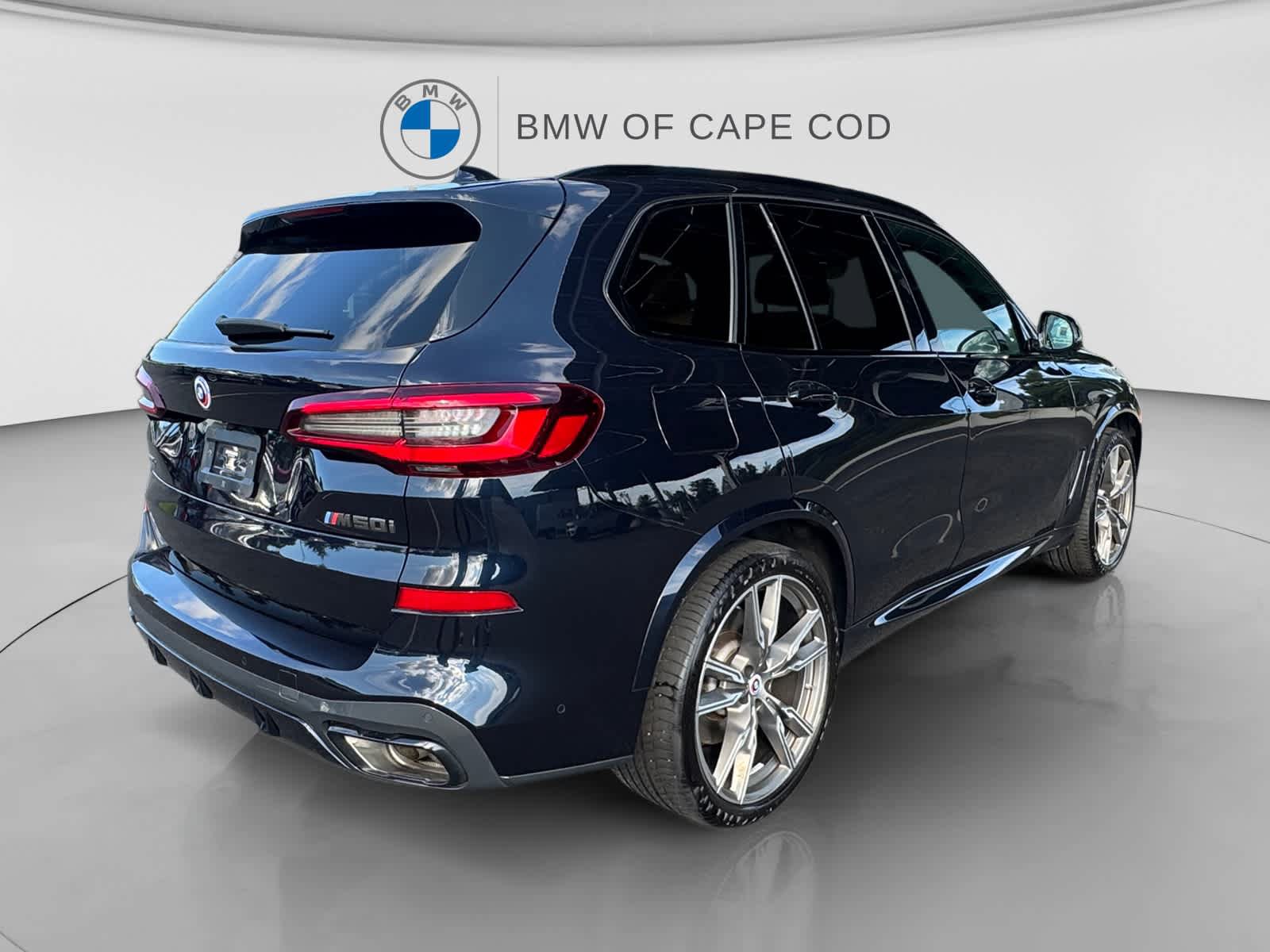 Used 2023 BMW X5 M50i w/ Executive Package AWD/4WD image 7