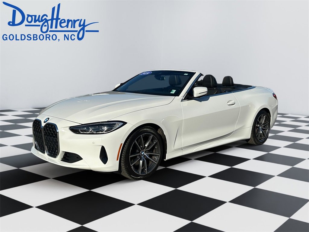 Used 2024 BMW 430i Convertible image 1
