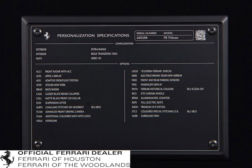 Used 2022 Ferrari F8 Tributo image 31