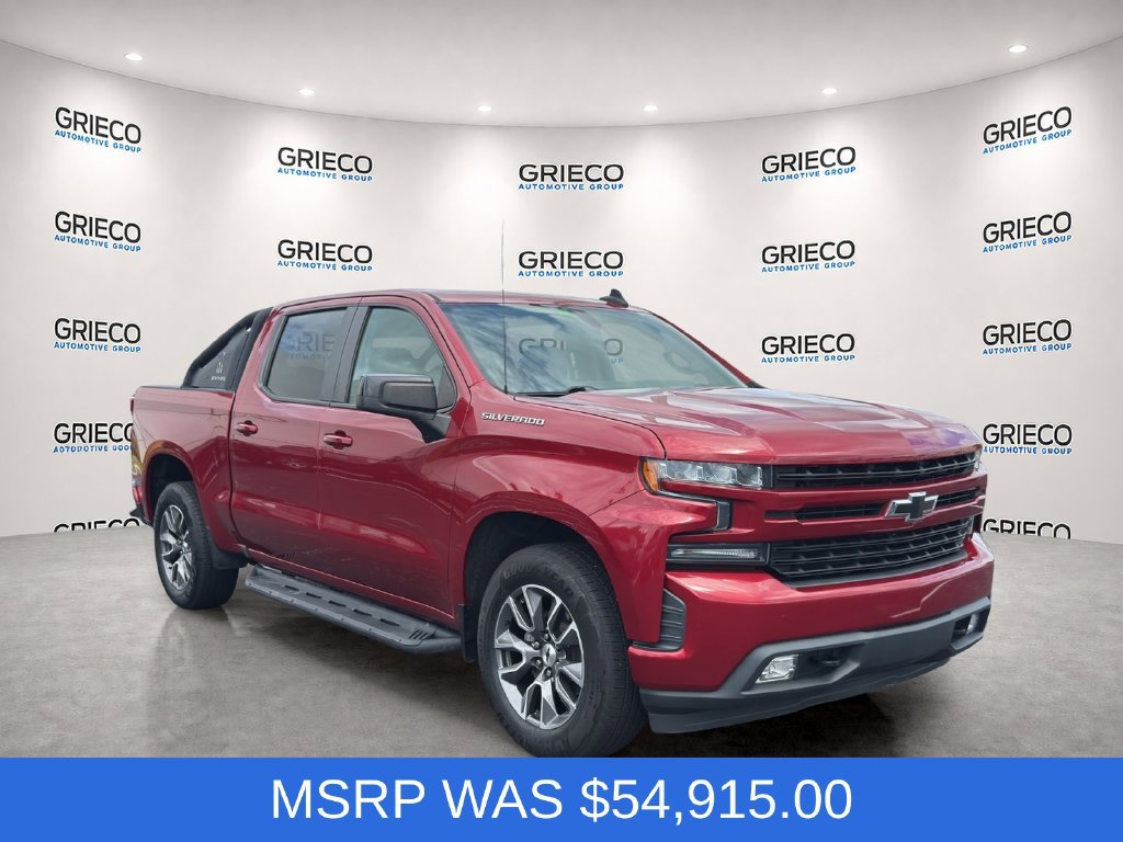 Used 2019 Chevrolet Silverado 1500 RST