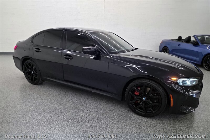 Used 2025 BMW 330i Sedan w/ M Sport Package RWD image 16
