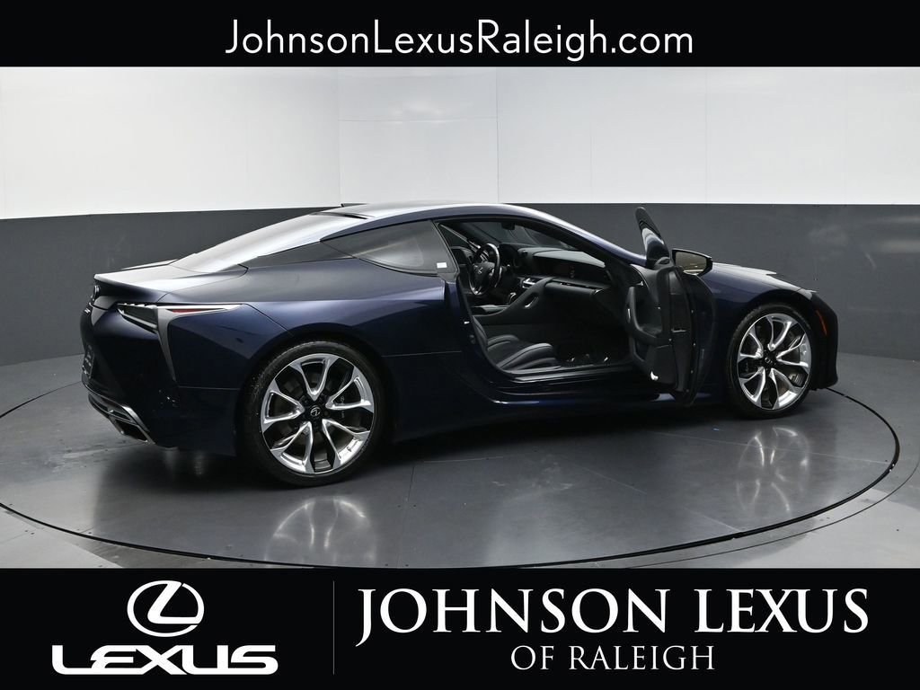 Used 2018 Lexus LC 500 Coupe w/ Sport Package RWD image 28