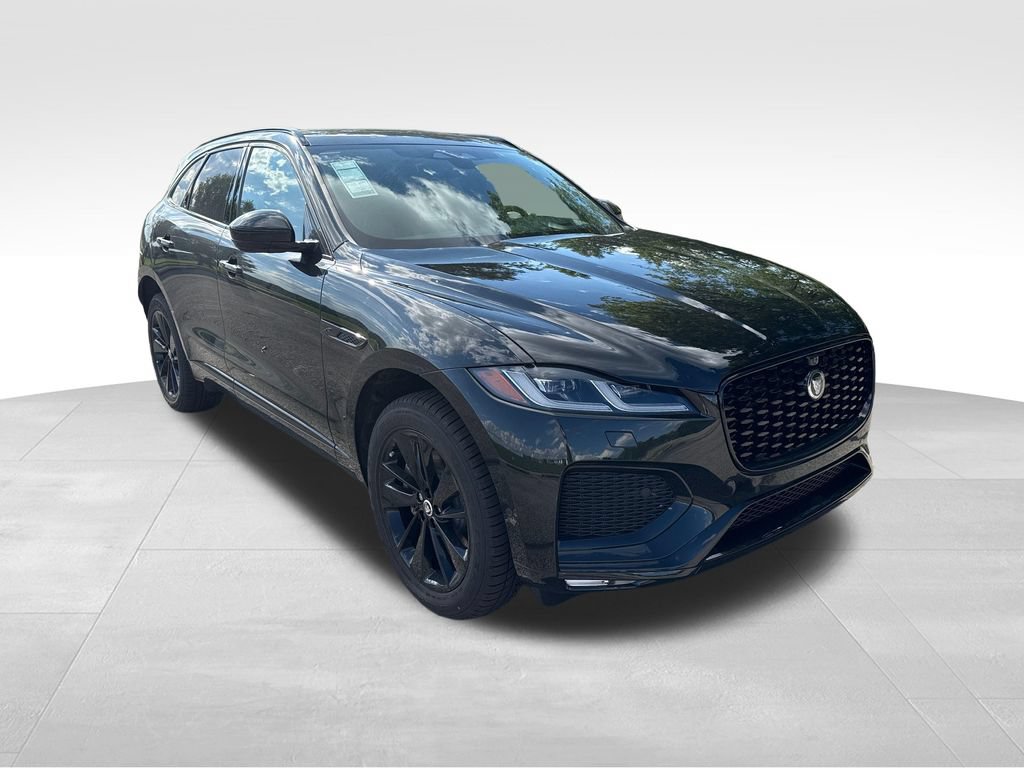 New 2026 Jaguar F-PACE R-Dynamic S AWD/4WD image 5