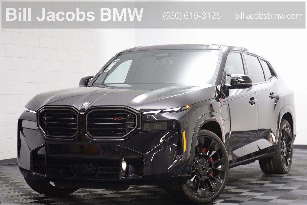 New 2026 BMW XM Label Red