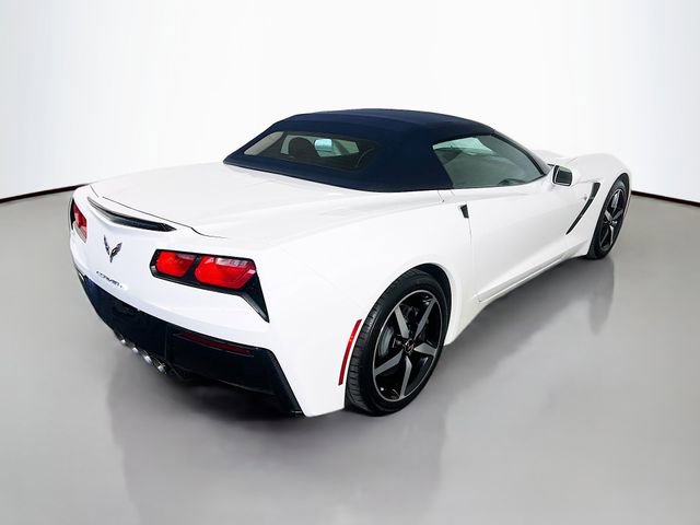 Used 2015 Chevrolet Corvette Stingray Convertible w/ 3LT Preferred Equipment Group image 8