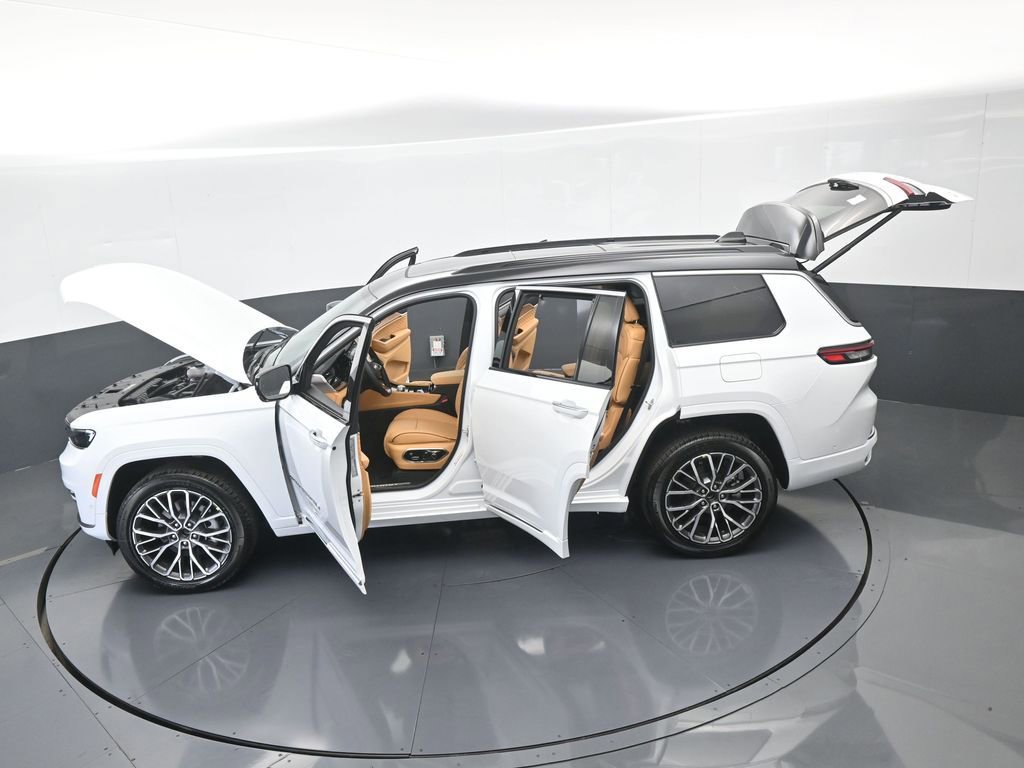 Used 2025 Jeep Grand Cherokee L Summit w/ Luxury Tech Group V image 62