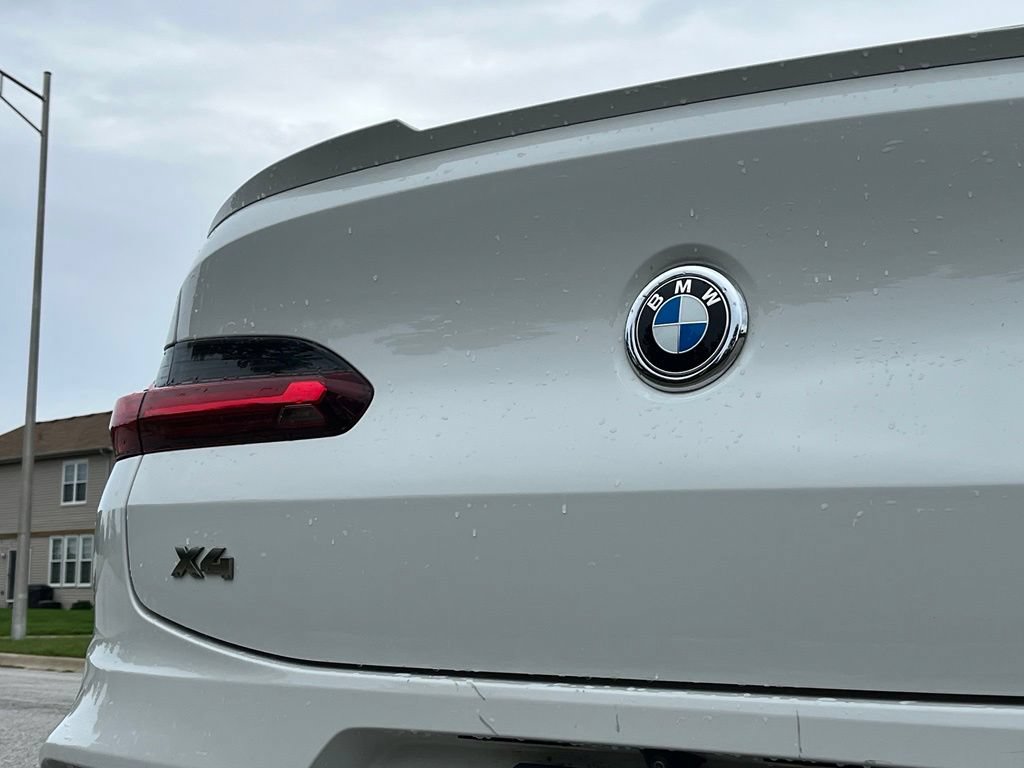 Used 2020 BMW X4 M40i w/ Executive Package AWD/4WD image 14