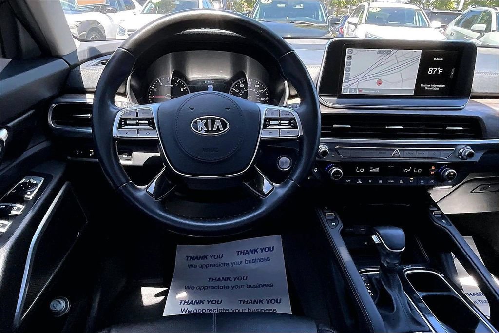 Certified 2021 Kia Telluride EX w/ Towing Package AWD/4WD image 7