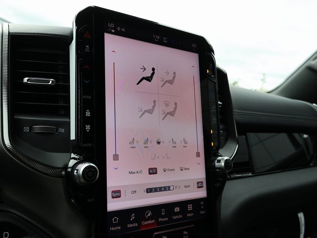 New 2026 RAM 1500 Rebel w/ Rebel Level 2 Equipment Group image 34