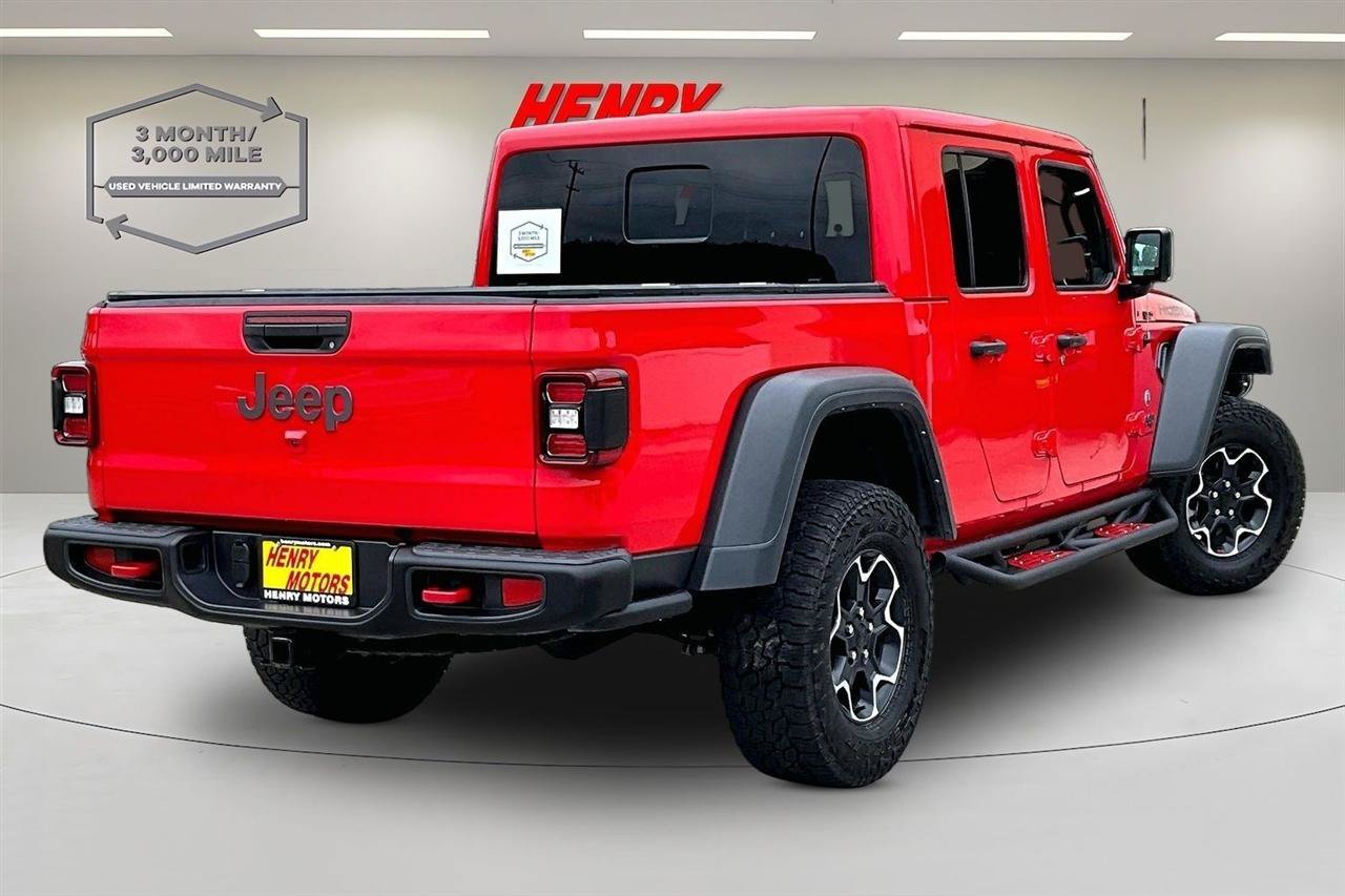 Used 2023 Jeep Gladiator Rubicon w/ LED Lighting Group AWD/4WD image 6