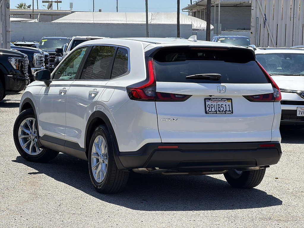 Used 2025 Honda CR-V EX image 7