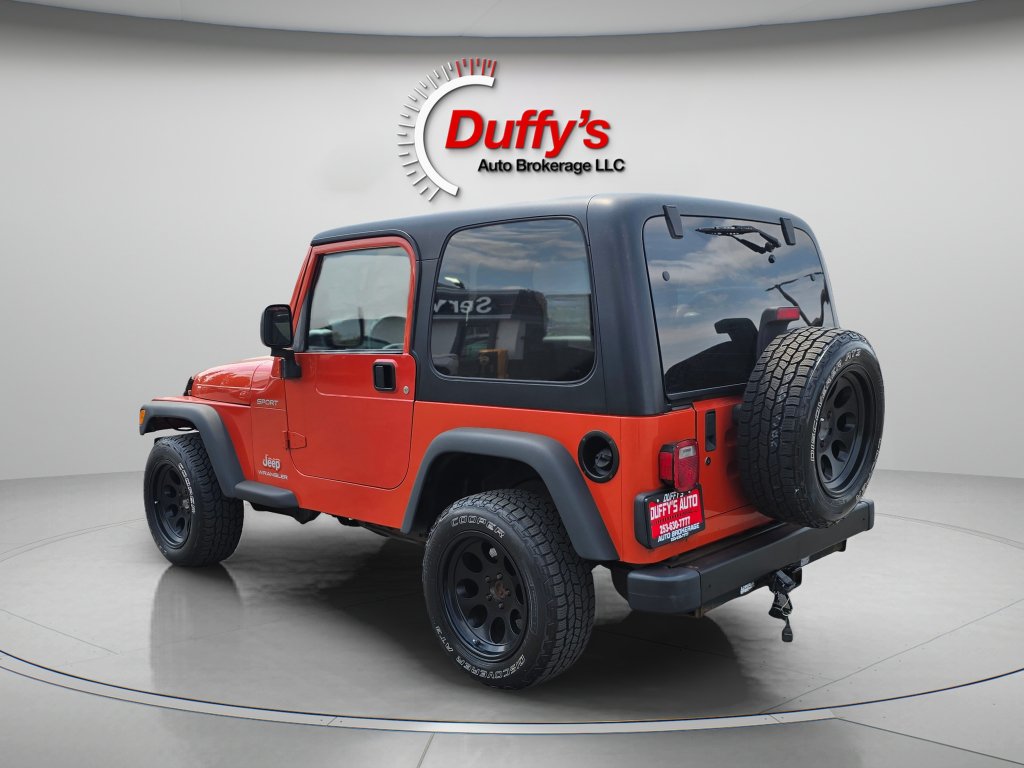 Used 2005 Jeep Wrangler Sport AWD/4WD image 13