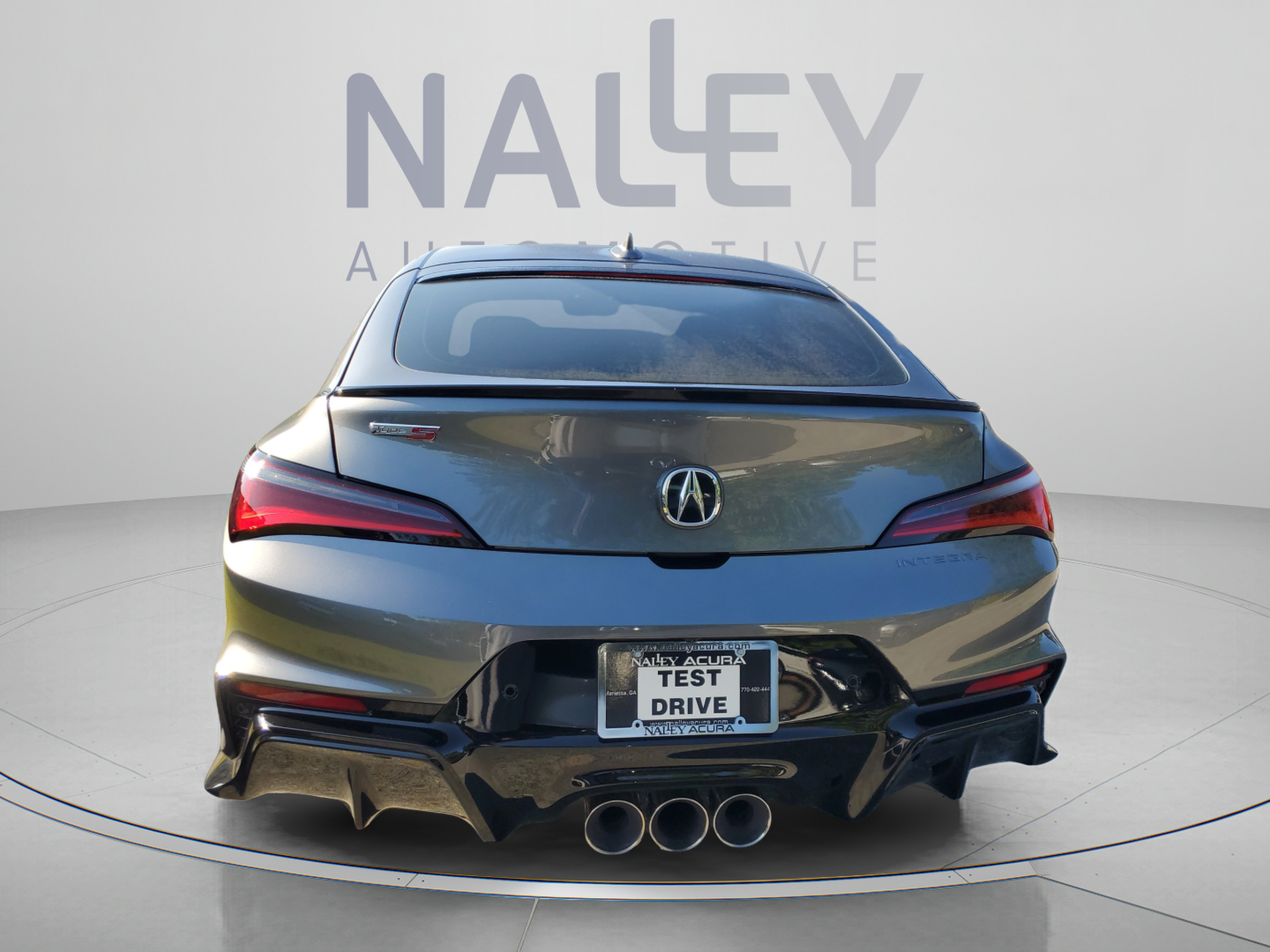 Certified 2025 Acura Integra Type S FWD image 3