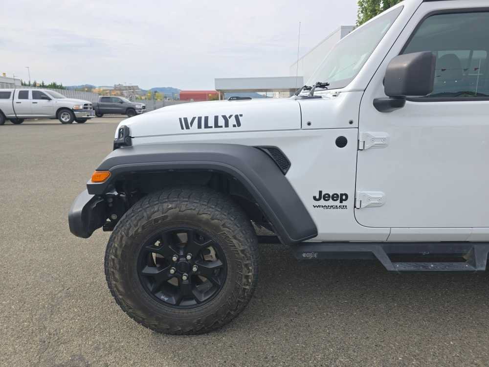 Used 2020 Jeep Wrangler Unlimited Sport AWD/4WD image 6