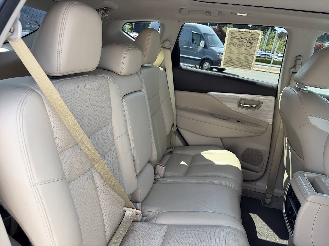 Used 2015 Nissan Murano Platinum w/ Platinum Technology Package AWD/4WD image 25