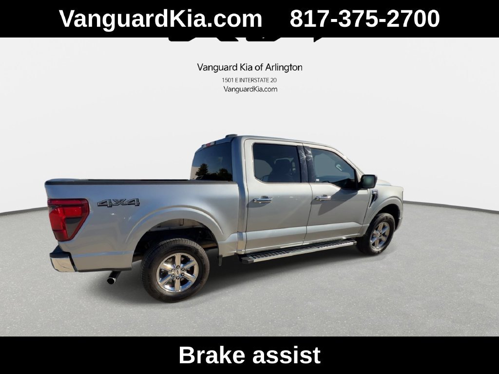 Used 2025 Ford F150 XLT w/ Equipment Group 301A Standard AWD/4WD image 9