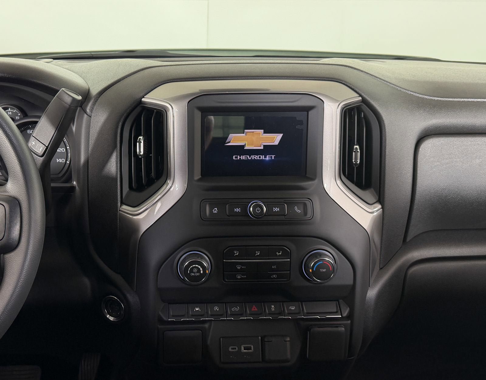 New 2026 Chevrolet Silverado 1500 Custom w/ Turbomax Blackout Package RWD image 11