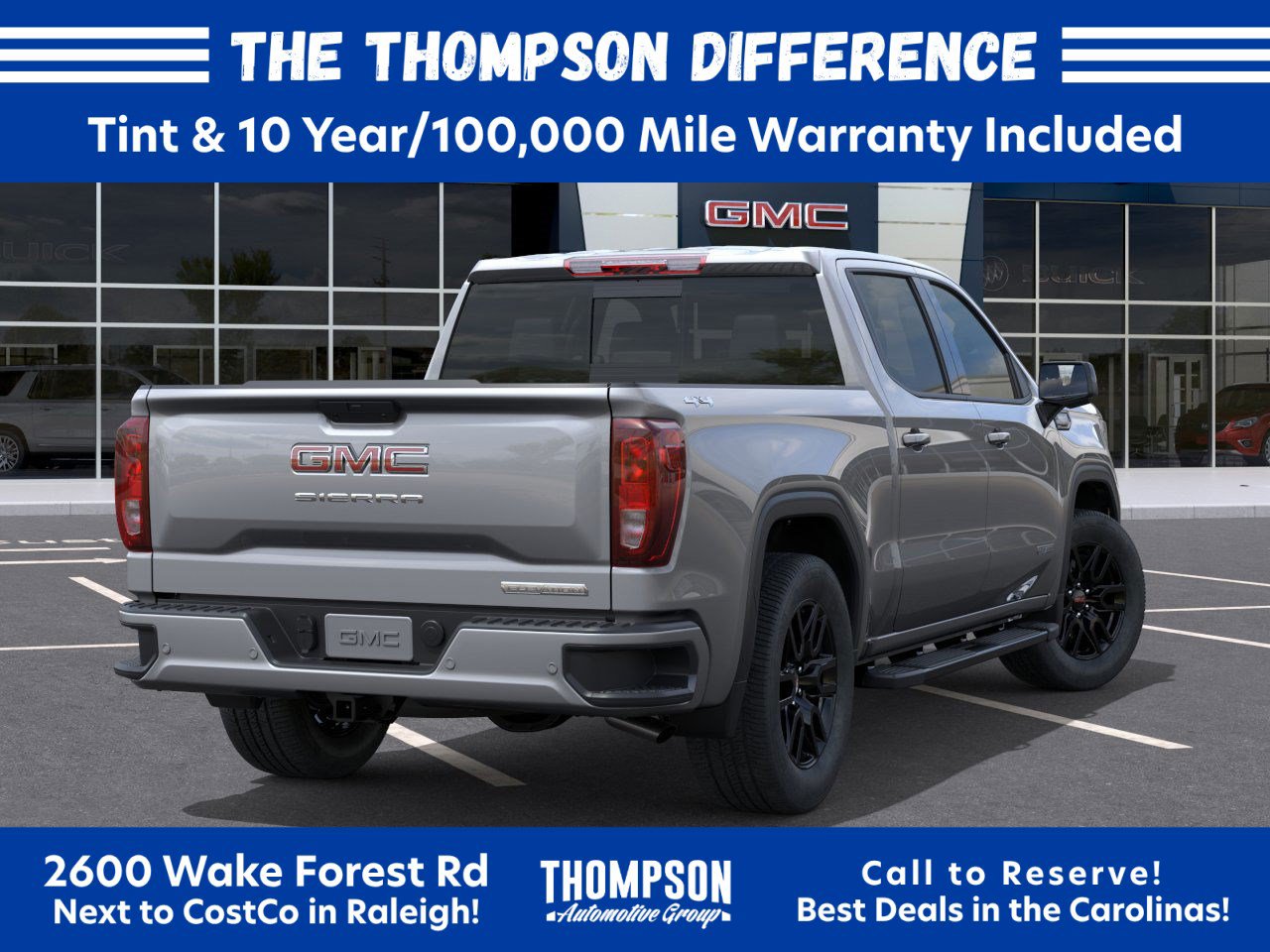 New 2026 GMC Sierra 1500 Elevation w/ Elevation Premium Package AWD/4WD image 4