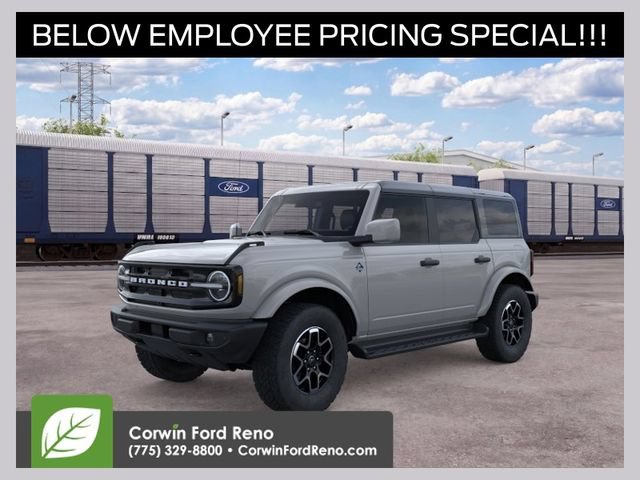New 2026 Ford Bronco Outer Banks