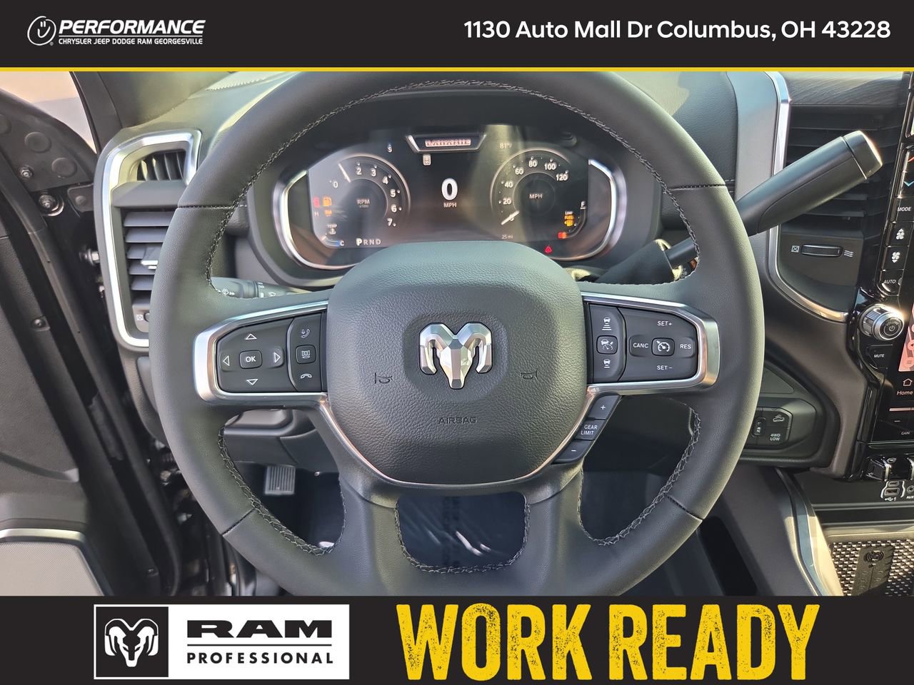 New 2026 RAM 2500 Laramie AWD/4WD image 21