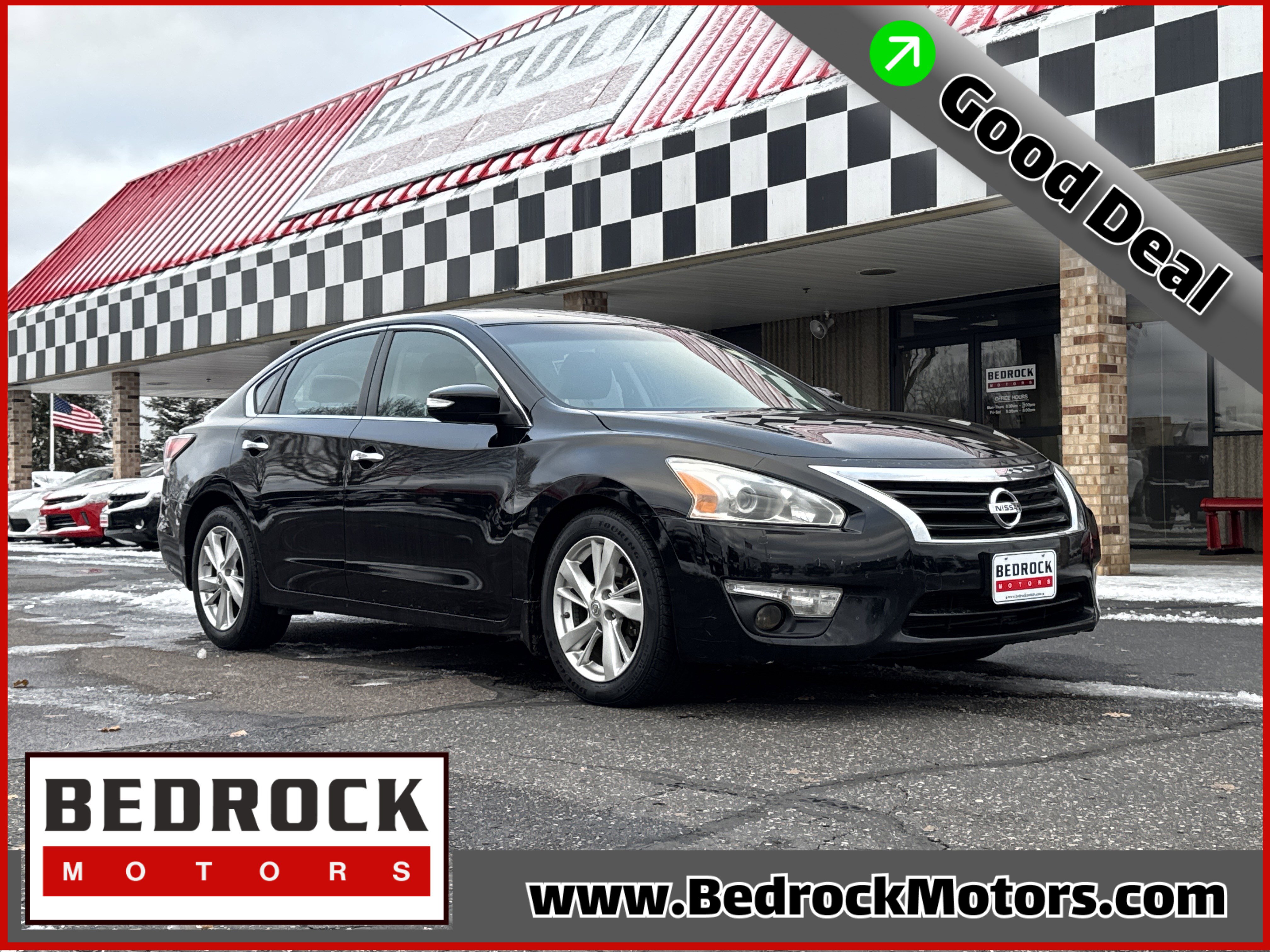 Used 2014 Nissan Altima 2.5 SL w/ Technology Package