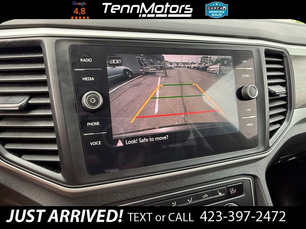 Used 2021 Volkswagen Atlas SE AWD/4WD image 22