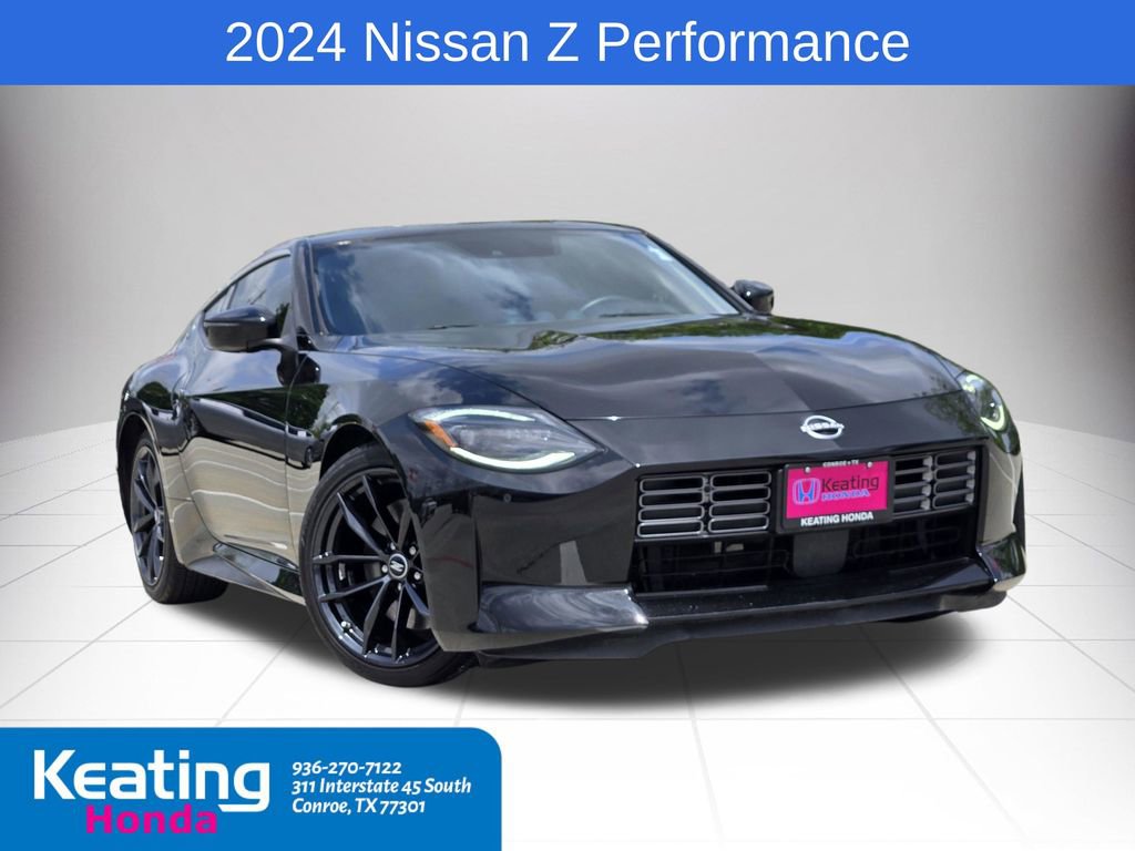 Used 2024 Nissan Z Performance w/ Floor Mat Package