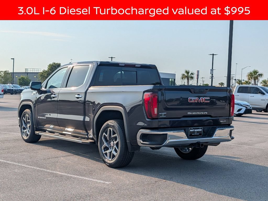 Used 2023 GMC Sierra 1500 SLT w/ SLT Premium Plus Package RWD image 3