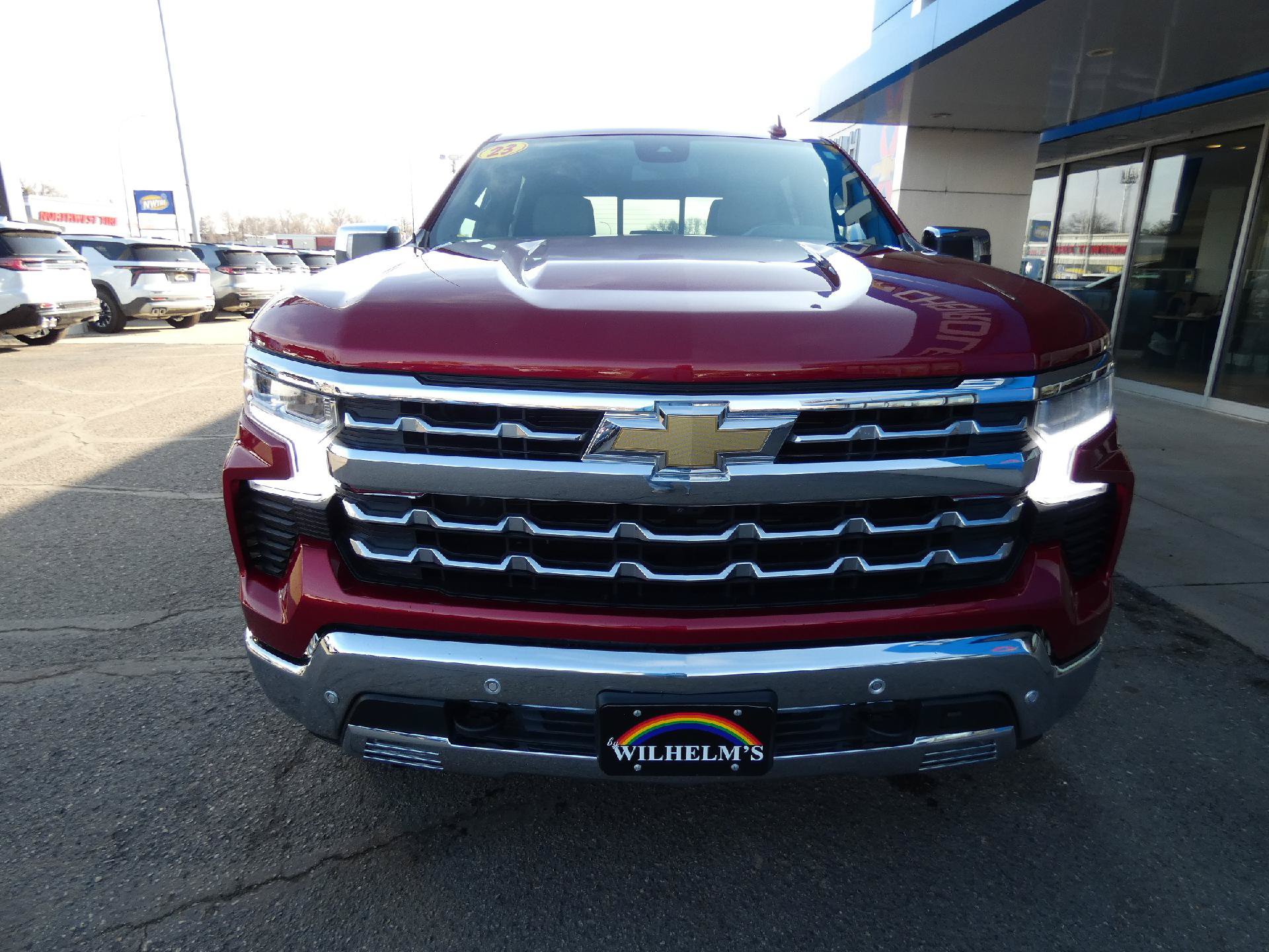 Certified 2023 Chevrolet Silverado 1500 LTZ w/ LTZ Premium Package AWD/4WD image 5