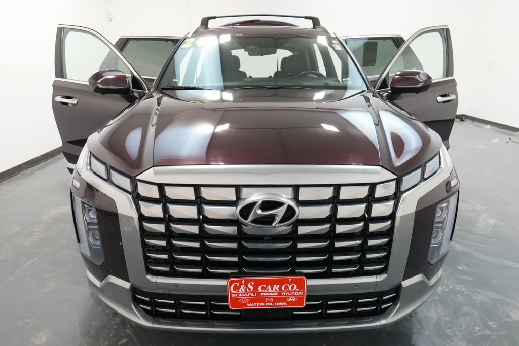 Used 2024 Hyundai Palisade Calligraphy image 35