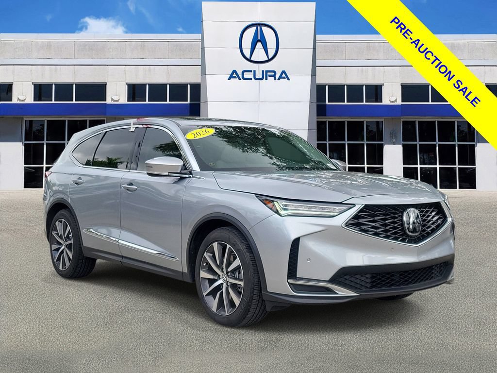 Certified 2026 Acura MDX w/ Technology Package