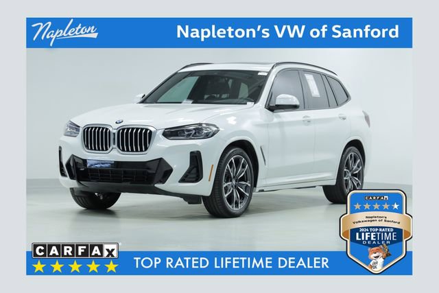 Used 2024 BMW X3 sDrive30i w/ Premium Package w/ZPA