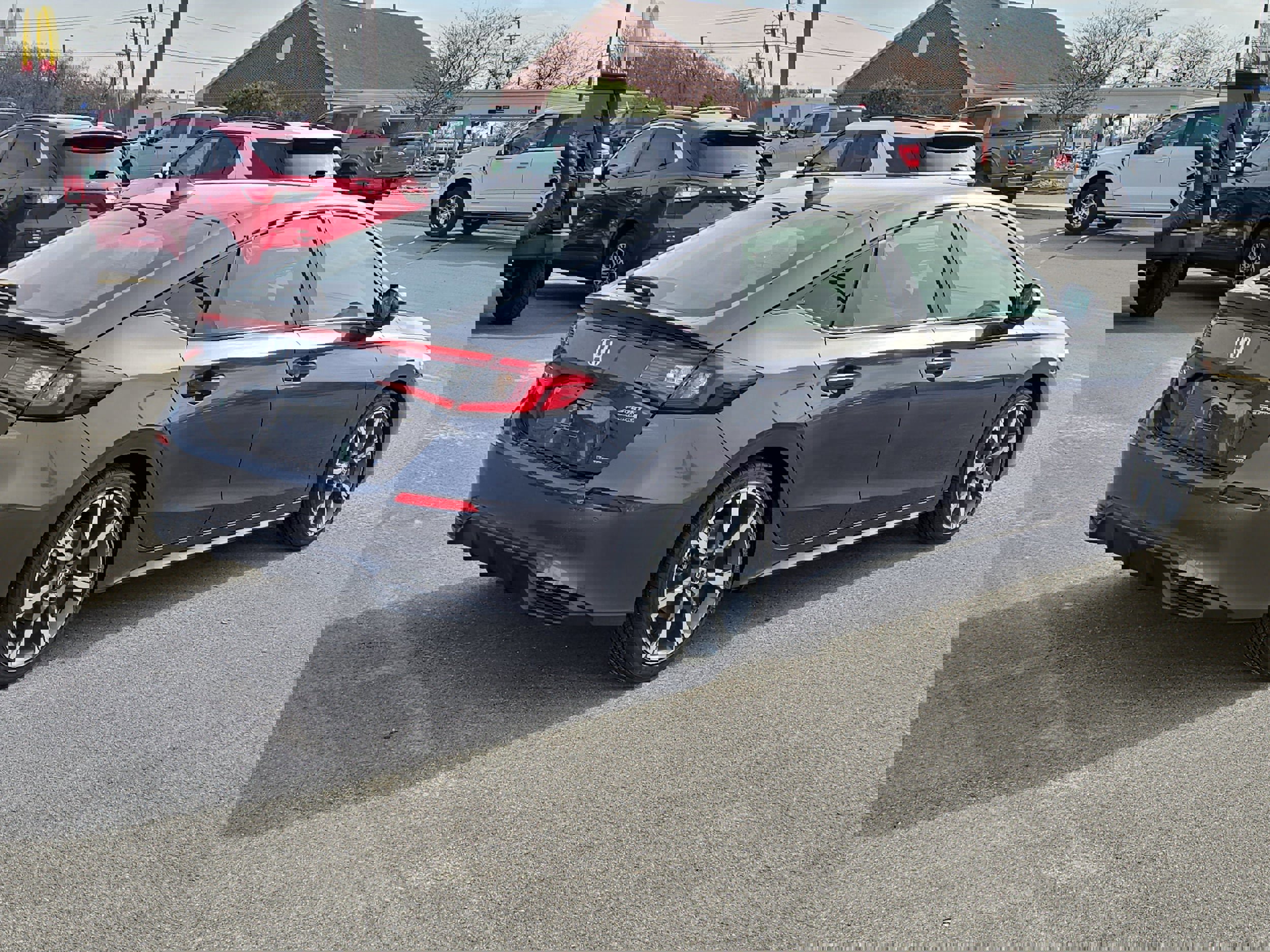 Used 2025 Honda Civic Sport Touring image 4