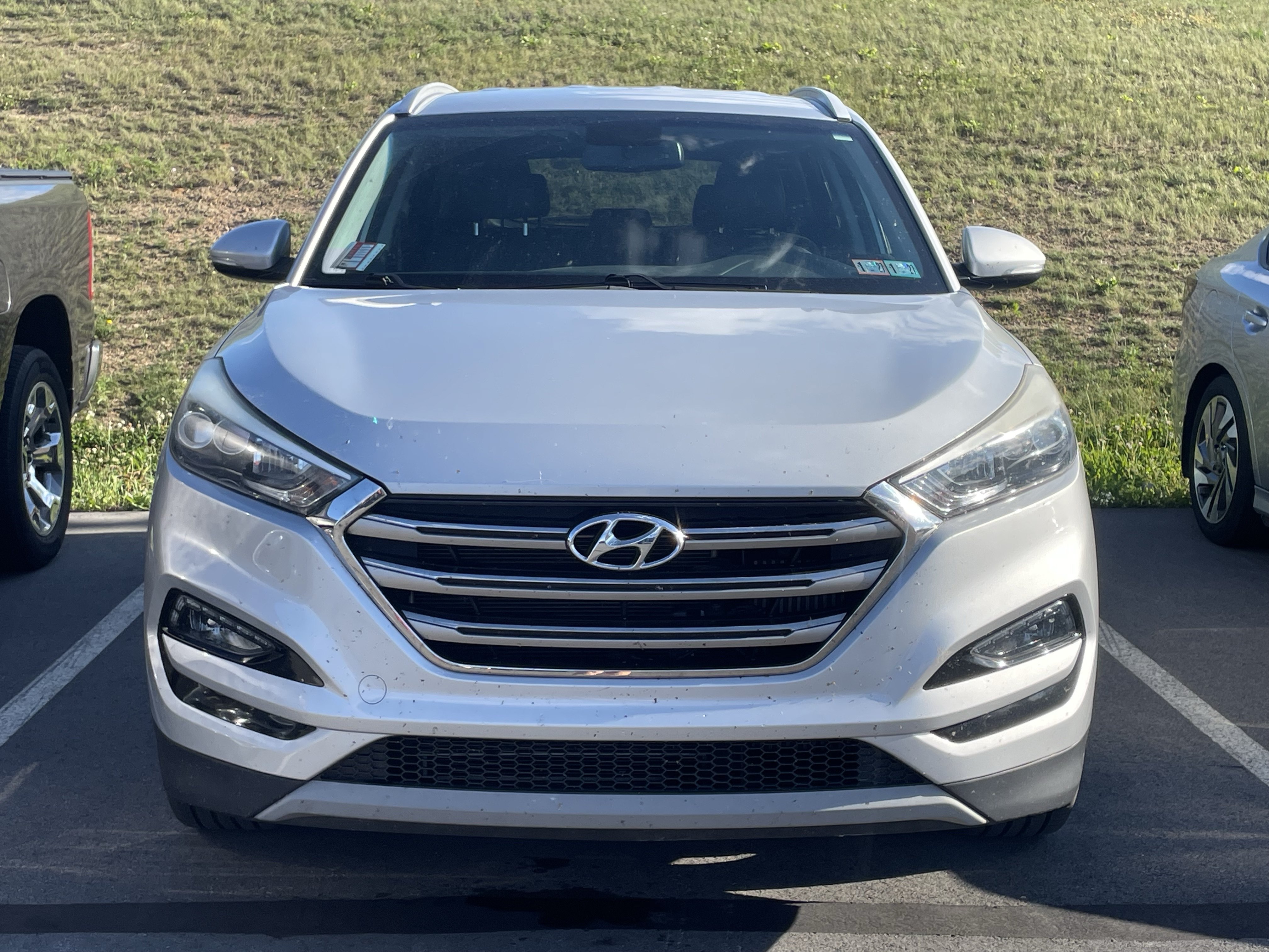 Used 2017 Hyundai Tucson Limited AWD/4WD video 3