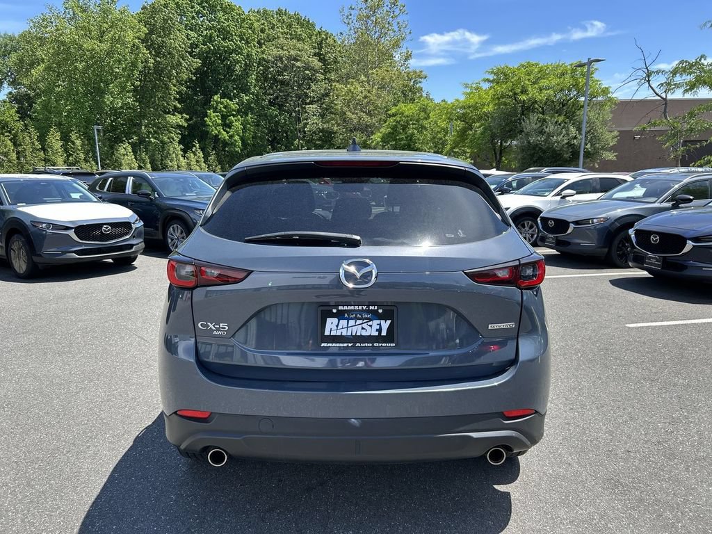 Certified 2023 MAZDA CX-5 Carbon Edition AWD/4WD image 7