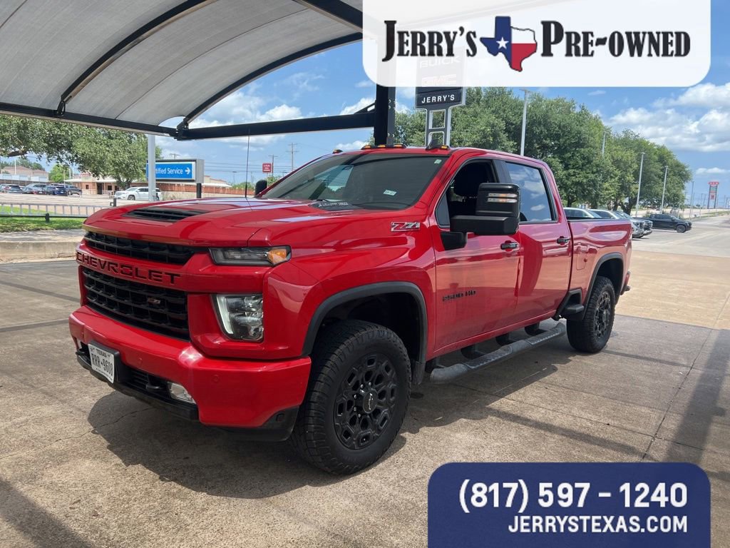 Used 2022 Chevrolet Silverado 2500 LT w/ Z71 Sport Edition