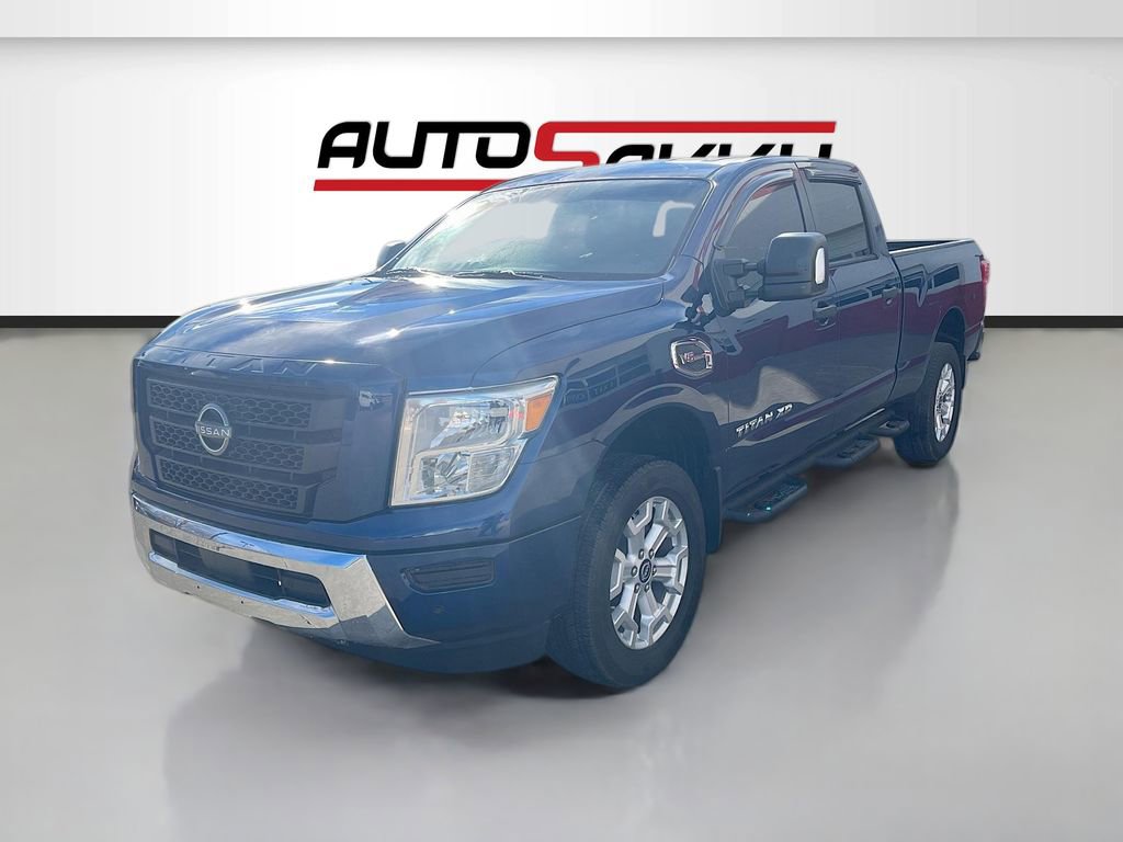Used 2024 Nissan Titan SV w/ SV Convenience Package AWD/4WD image 3
