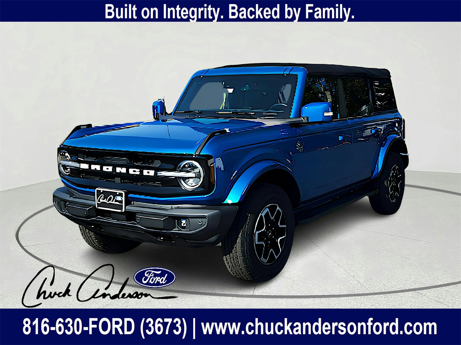 New 2024 Ford Bronco Outer Banks