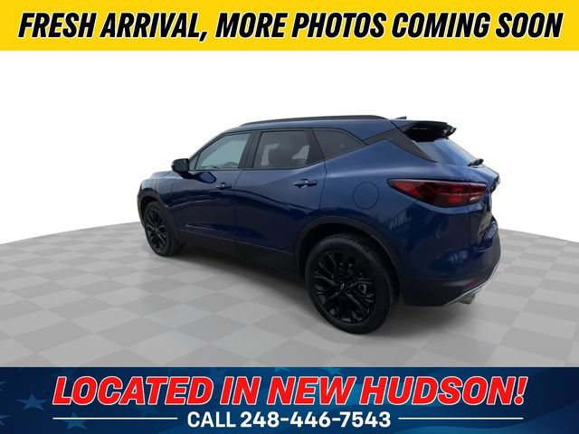 Used 2023 Chevrolet Blazer LT w/ LPO, Black Sport Package image 8