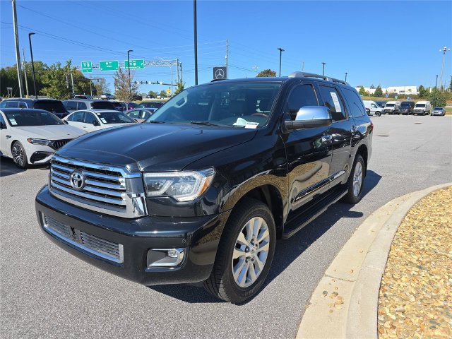 Used 2018 Toyota Sequoia Platinum RWD image 7