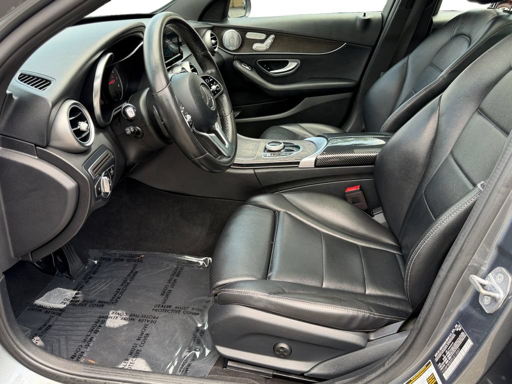 Used 2019 Mercedes-Benz C 300 4MATIC Sedan w/ Premium Package image 16