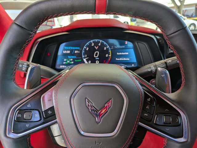 Used 2024 Chevrolet Corvette Stingray Premium Conv w/ Z51 Performance Package image 21
