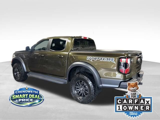 Used 2025 Ford Ranger Raptor AWD/4WD video 3