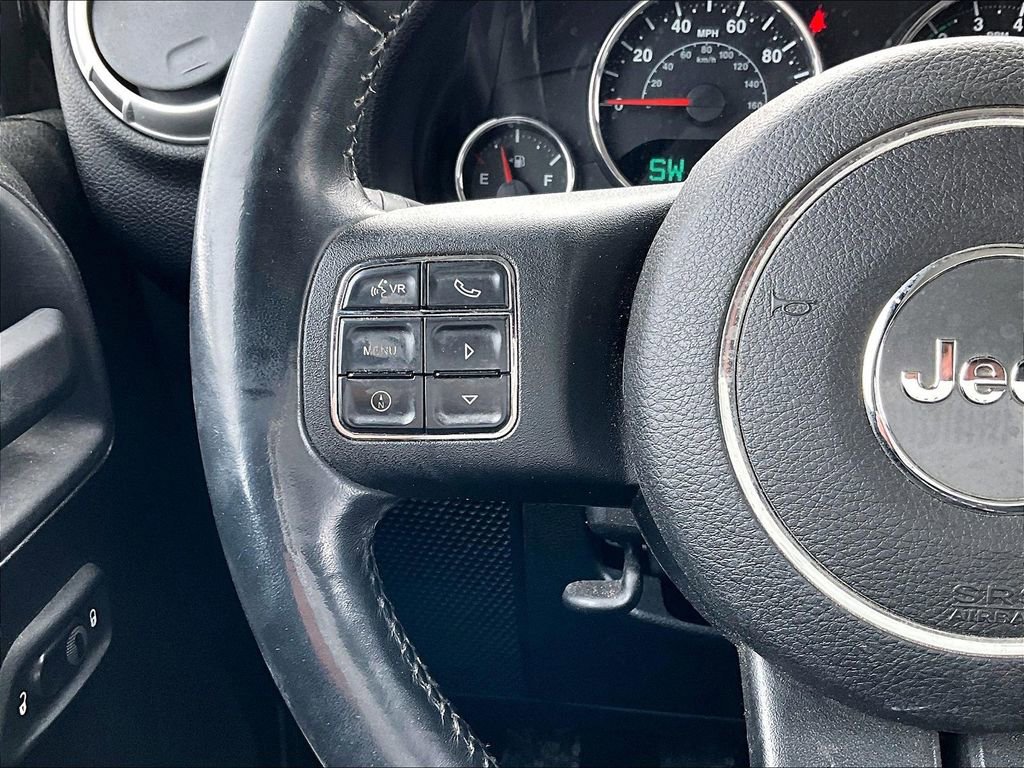 Used 2012 Jeep Wrangler Unlimited Sahara w/ Dual Top Group image 14