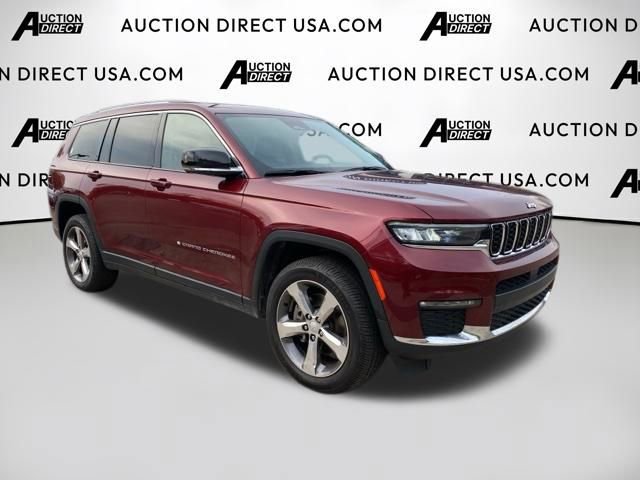 Used 2021 Jeep Grand Cherokee L Limited image 23