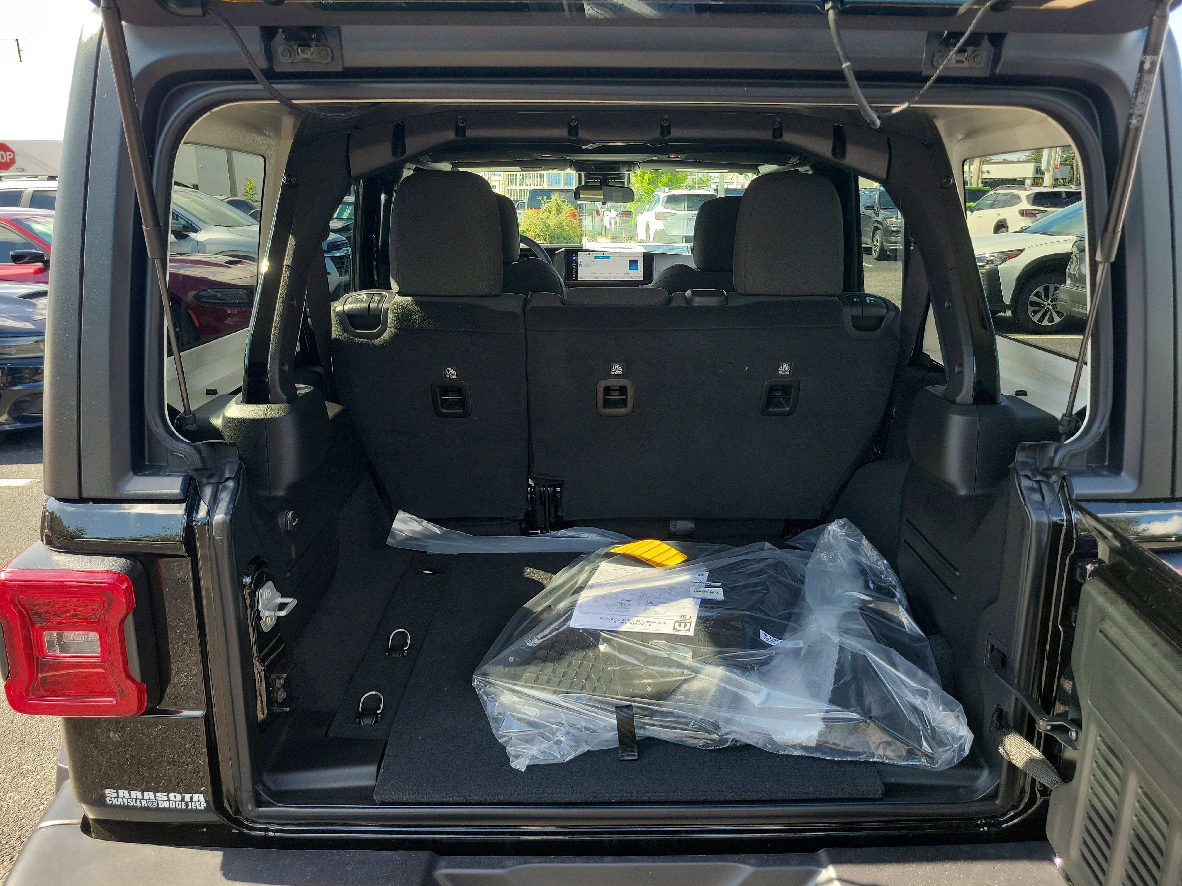 New 2025 Jeep Wrangler Sport S image 5