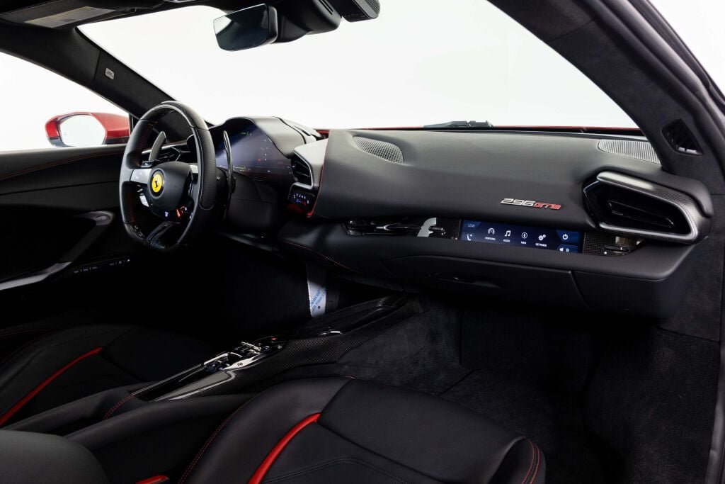 Used 2023 Ferrari 296 GTB RWD image 44
